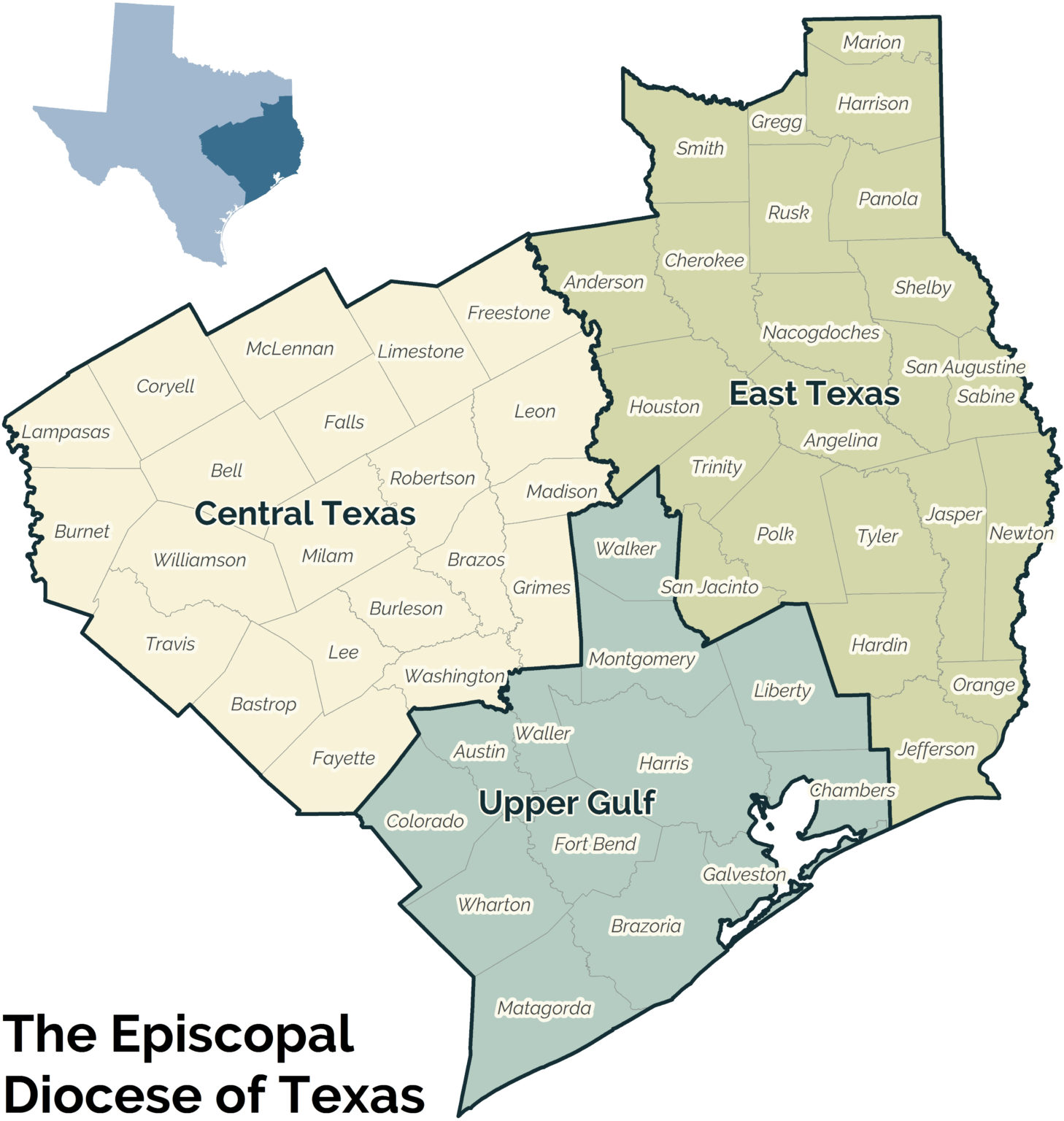 Episcopal diocese of texas episcopal health foundation