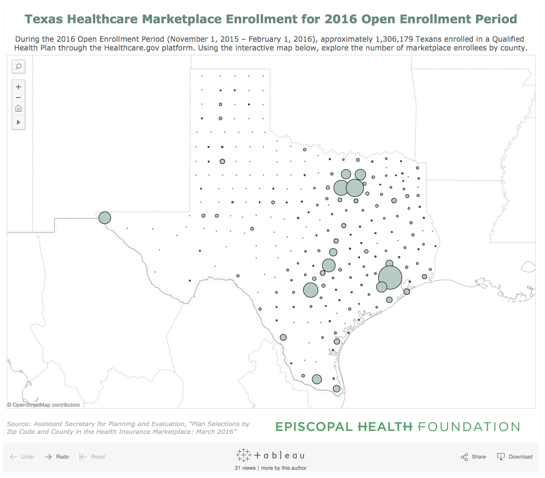 ACA health insurance enrollment map 2016.png