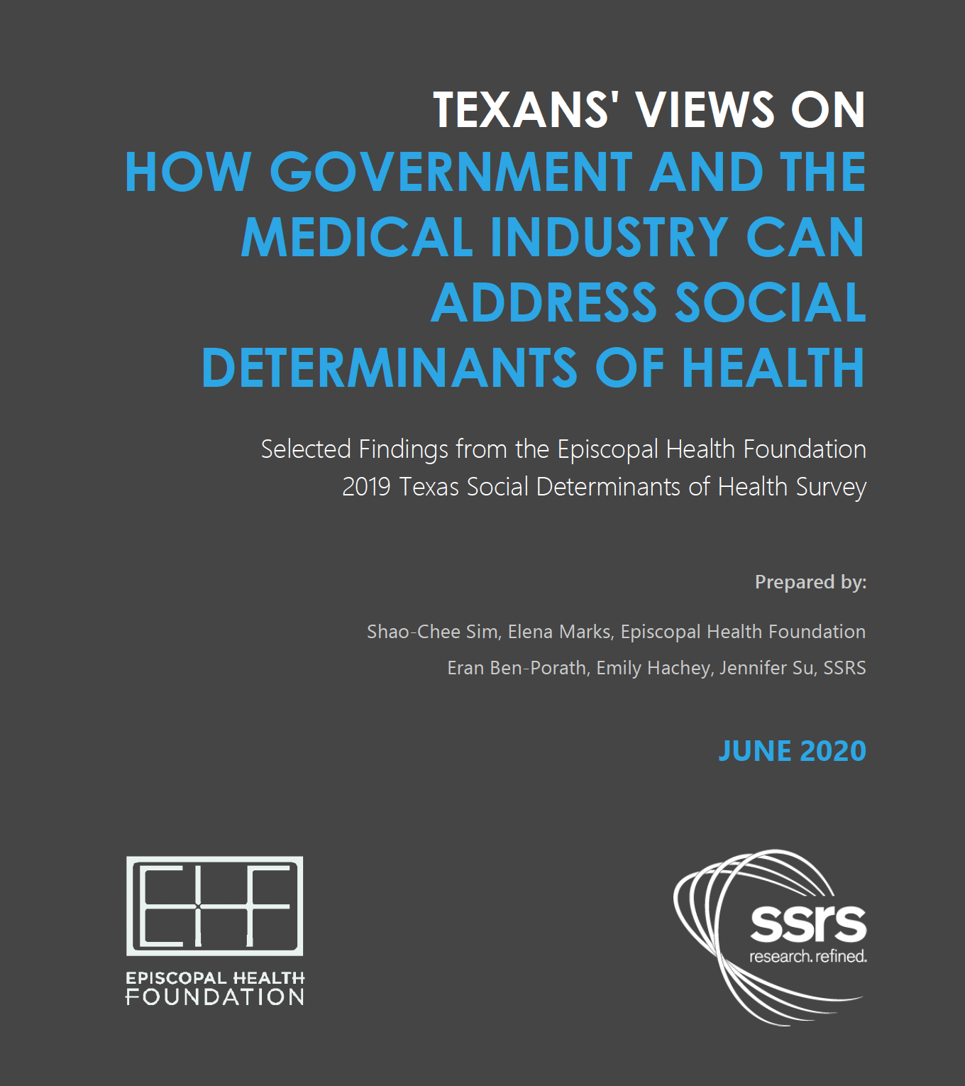 SDOH 2 ReportCover