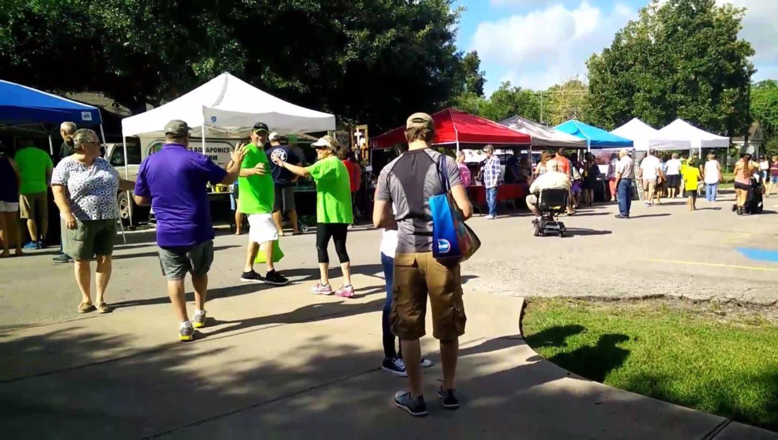 Peach Street Farmers Market Organic food, organic growth, and a