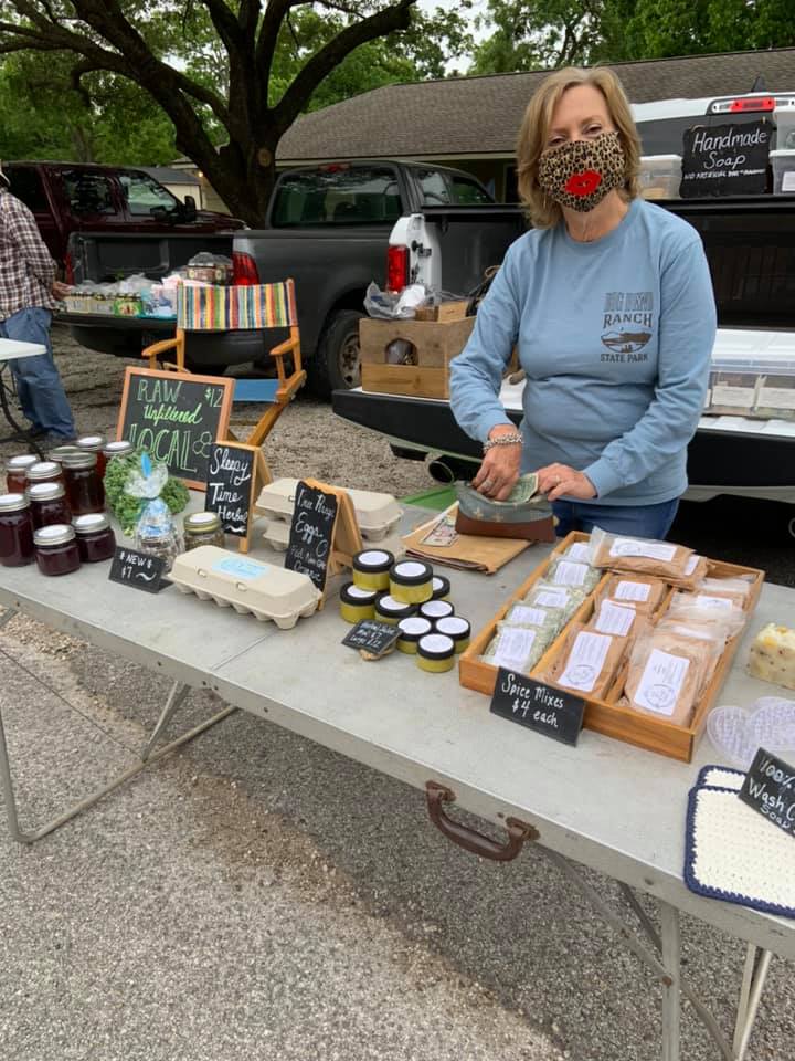 Peach Street Farmers Market Organic food, organic growth, and a