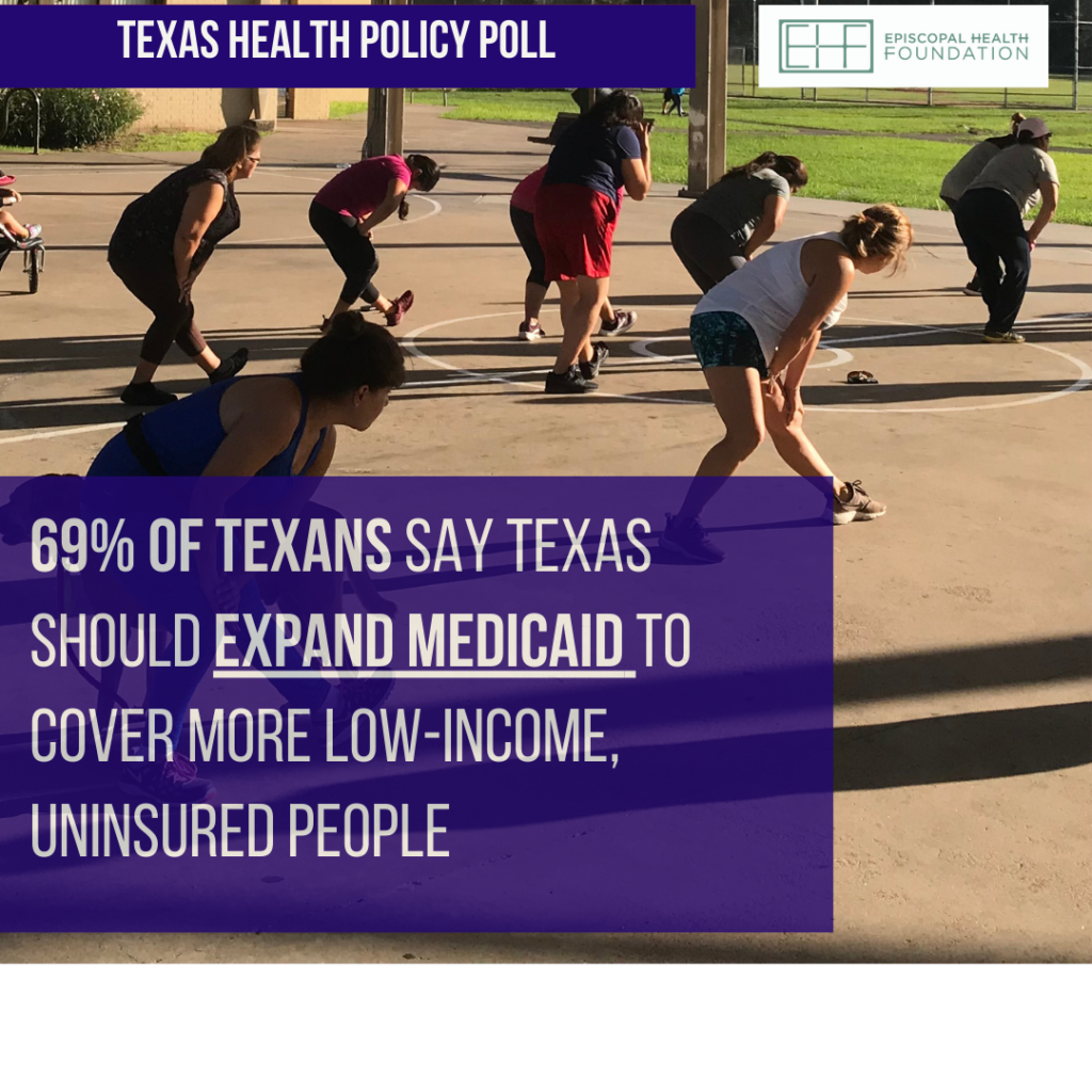 New EHF poll shows sweeping support for Medicaid expansion in Texas
