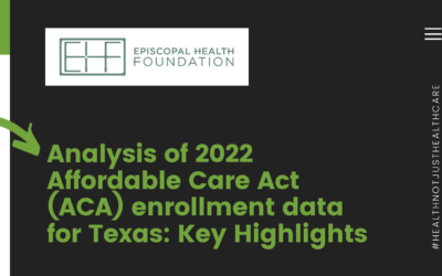 New analysis: Record enrollment in 2022 Affordable Care Act health insurance across Texas fueled by big increase in federal financial assistance
