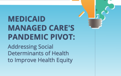 Medicaid Managed Care's Pandemic Pivot: Addressing Social Determinants of Health to Improve Health Equity