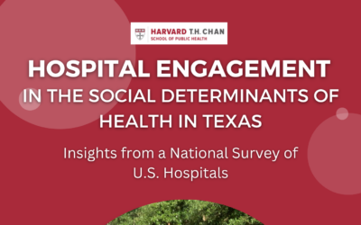 Hospital Engagement in the Social Determinants of Health in Texas: Insights from a National Survey of US Hospitals  
